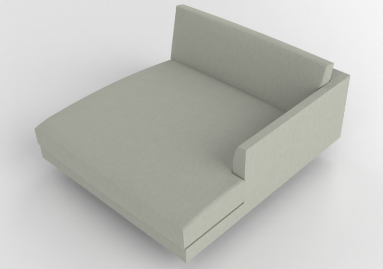 Divani 3D - Divano in tessuto - Montis - Axel XL - ACCA...