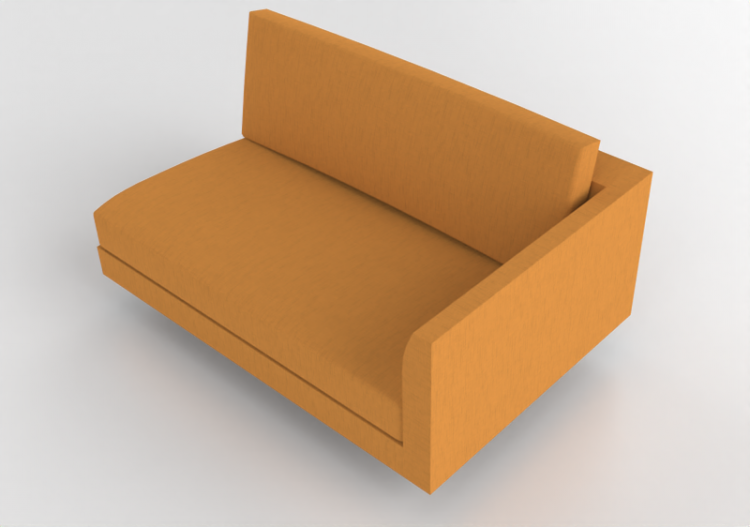 Divans 3D - Canapé en tissu - Montis - Axel XLS - ACCA...