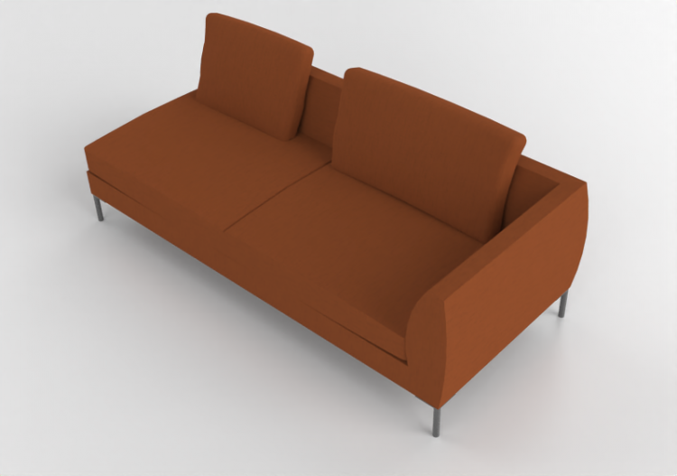 Divani 3D - Divano in tessuto - Montis - Daley - ACCA...