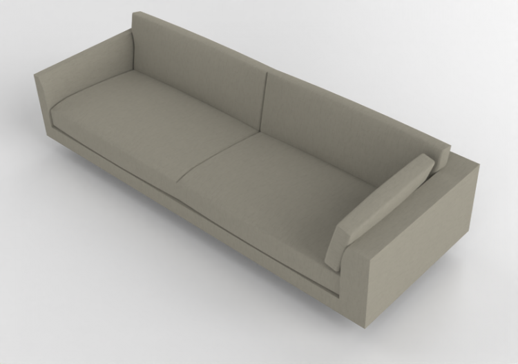 Divani 3D - Divano in tessuto - Montis - Axel XL - ACCA...