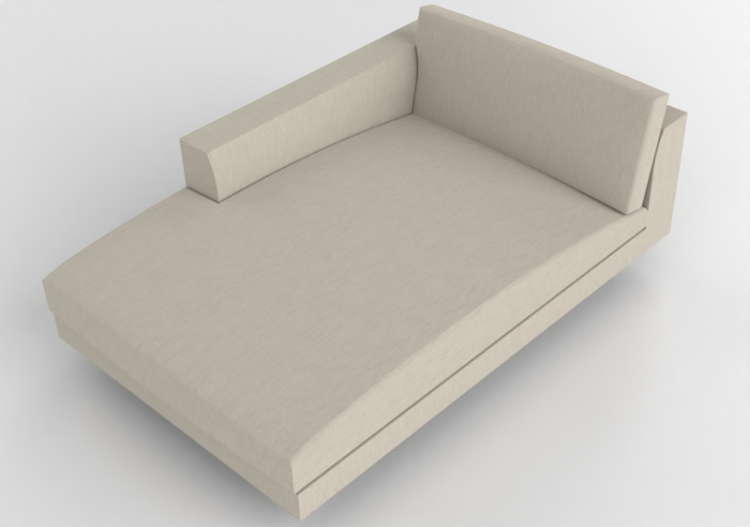 Divani 3D - Divano in tessuto - Montis - Axel XL - ACCA...