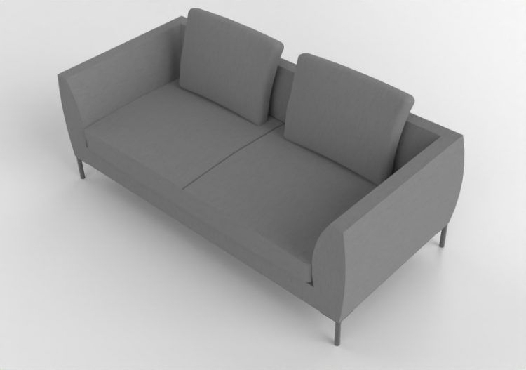 Divani 3D - Divano in tessuto - Montis - Daley - ACCA...