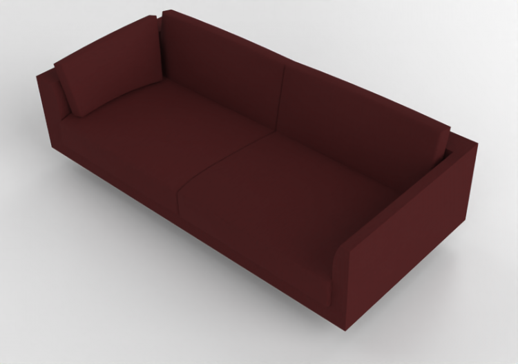 Divani 3D - Divano in tessuto - Montis - Axel XL - ACCA...