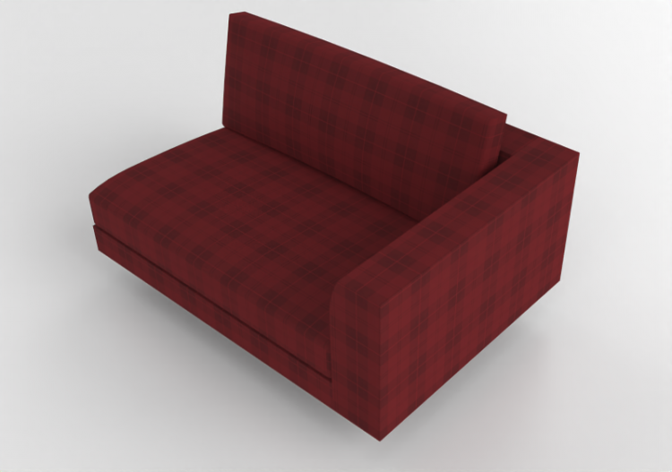 Divans 3D - Canapé en tissu - Montis - Axel XLS - ACCA...