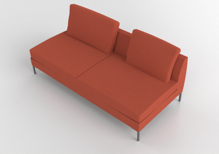 Divani 3D - Divano in tessuto - Montis - Daley - ACCA...