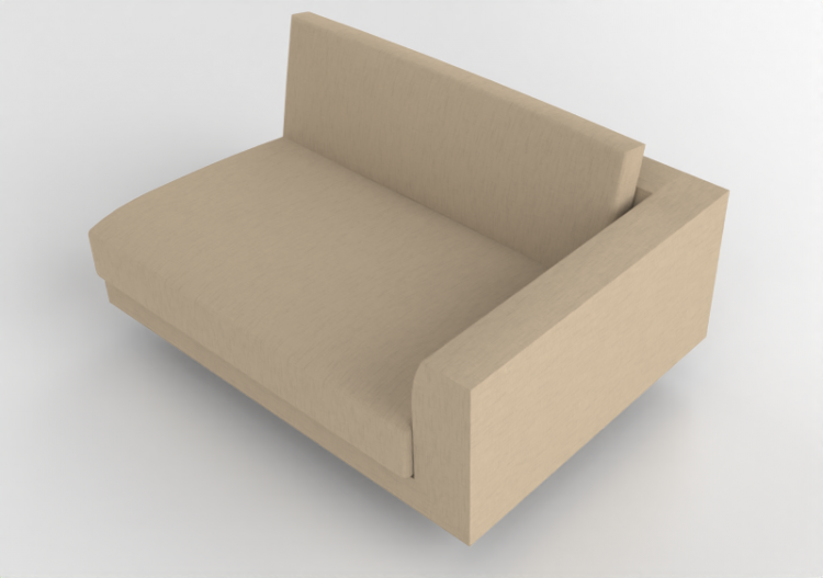 Divans 3D - Canapé en tissu - Montis - Axel XL - ACCA...