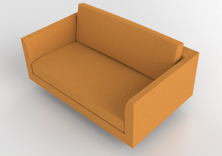 Poltronas y Sofás 3D - Sofá de tela - Montis - Axel XLS -...