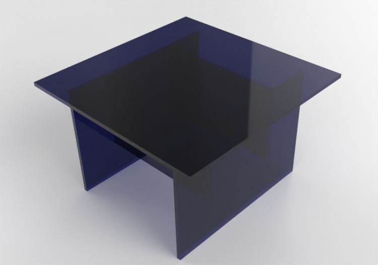 Tavoli 3D - Tavolino in vetro - Montis - Perry - ACCA...