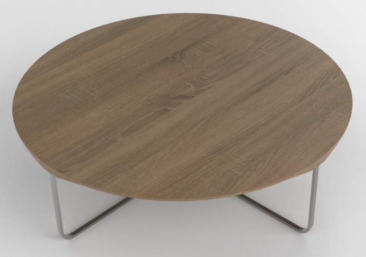 3D Tables - Wooden coffee table - Montis - Flint - ACCA...