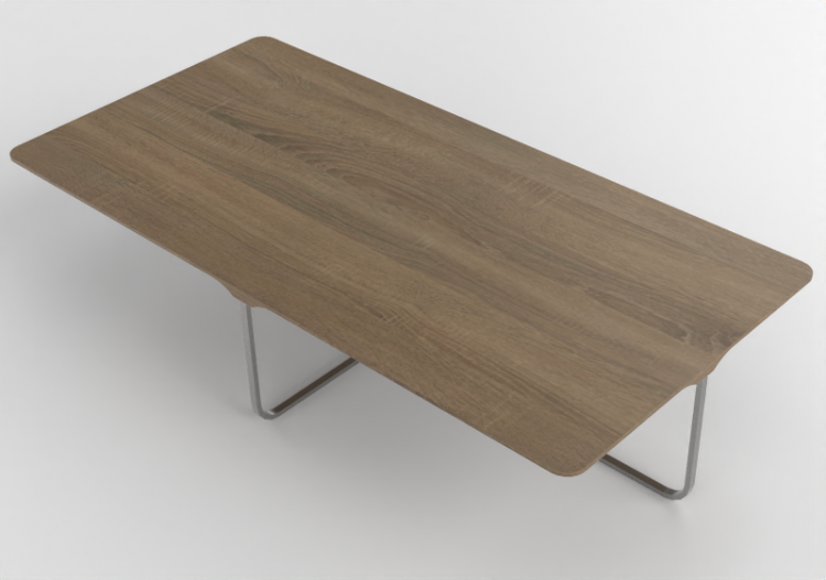 Mesas 3D - Mesita de madera - Montis - Flint - ACCA...
