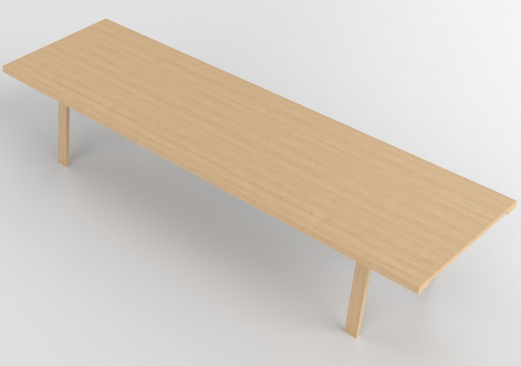 Tavoli 3D - Tavolo in legno - Montis - Doble - ACCA...