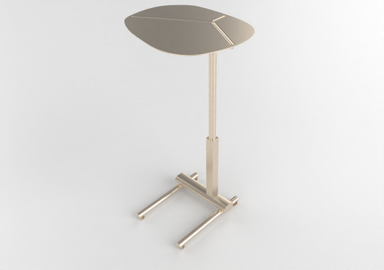 Tables 3D - Petite table in metallo - Montis - Olio - ACCA...