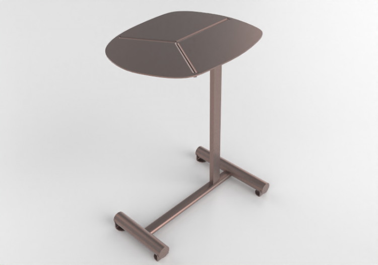 Mesas 3D - Mesita de metal - Montis - Olio - ACCA software