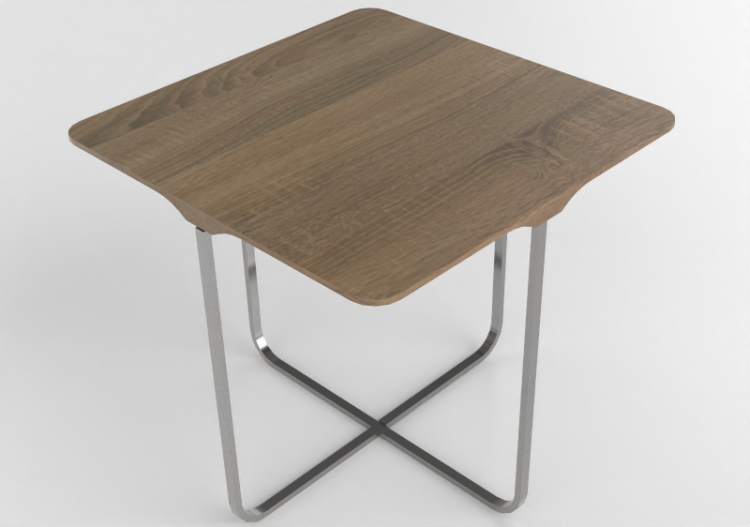 Tables 3D - Petite table en bois - Montis - Flint - ACCA...