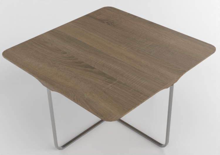 3D Tables - Wooden coffee table - Montis - Flint - ACCA...