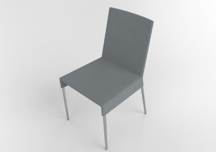 Sillas 3D - Silla de tela - Montis - Mila - ACCA software