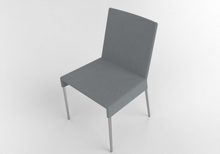 Sillas 3D - Silla de tela - Montis - Mila - ACCA software