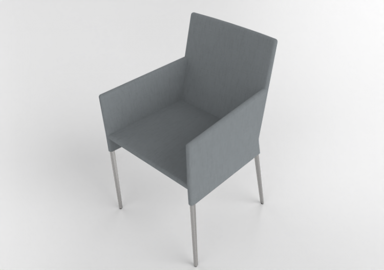 3D Stühle - Stuhl aus Stoff - Montis - Mila - ACCA software