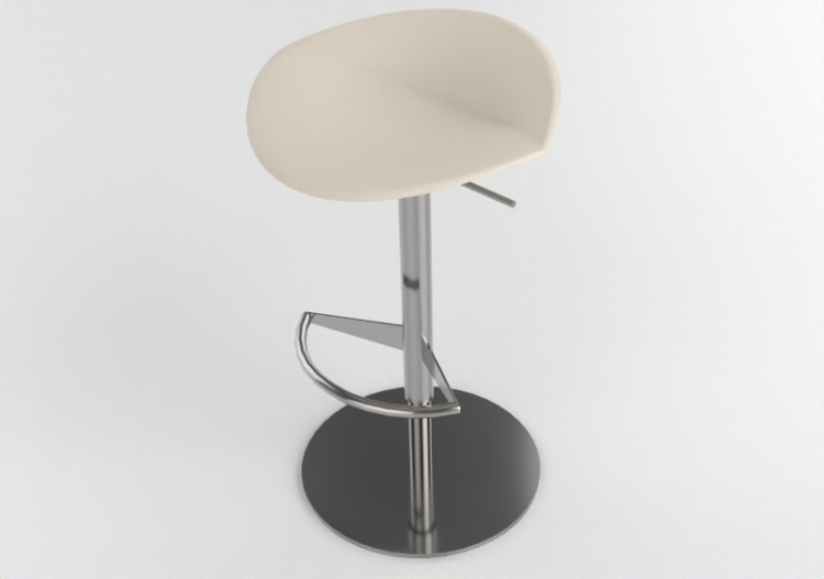 3D Stühle - Hocker aus Leder - Montis - Mick - ACCA...