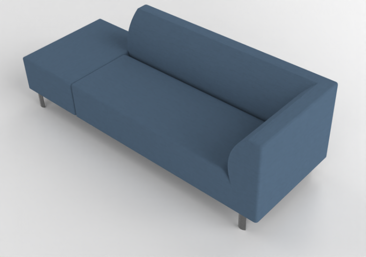 Poltronas y Sofás 3D - Sofá de tela - Montis - Fox - ACCA...