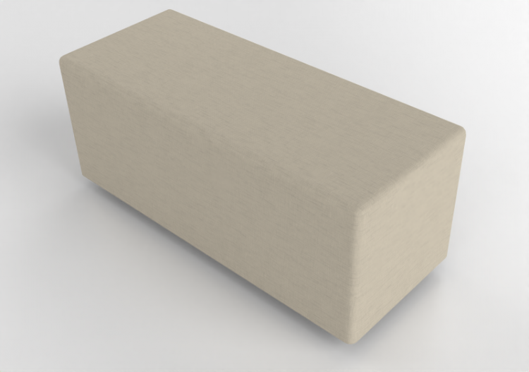 Poltronas y Sofás 3D - Sofá modular de tela - Montis -...