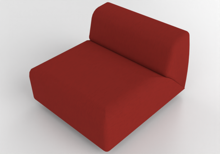 3D Sofa - Fabric sofa - Montis - Aztec XL - ACCA software