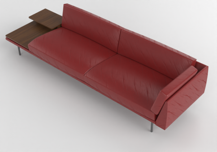 Chairs and Sofas 3D - Leather sofa - Montis - Otis - ACCA...