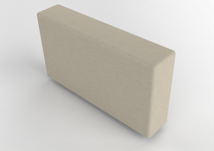 3D Sessel und Sofas - Modulares Sofa aus Stoff - Montis -...