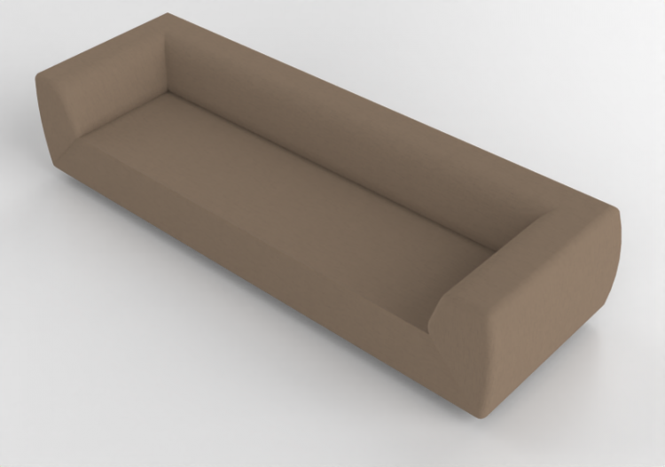 Divani 3D - Divano in tessuto - Montis - Aztec XL - ACCA...