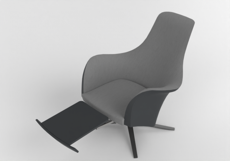 3D Sessel und Sofas - Sessel aus Stoff - Montis - Marvin -...