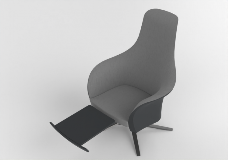3D Sessel und Sofas - Sessel aus Stoff - Montis - Marvin -...