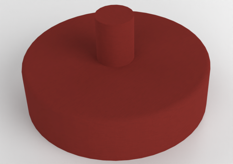 Poltronas y Sofás 3D - Sofá modular de tela - Montis -...