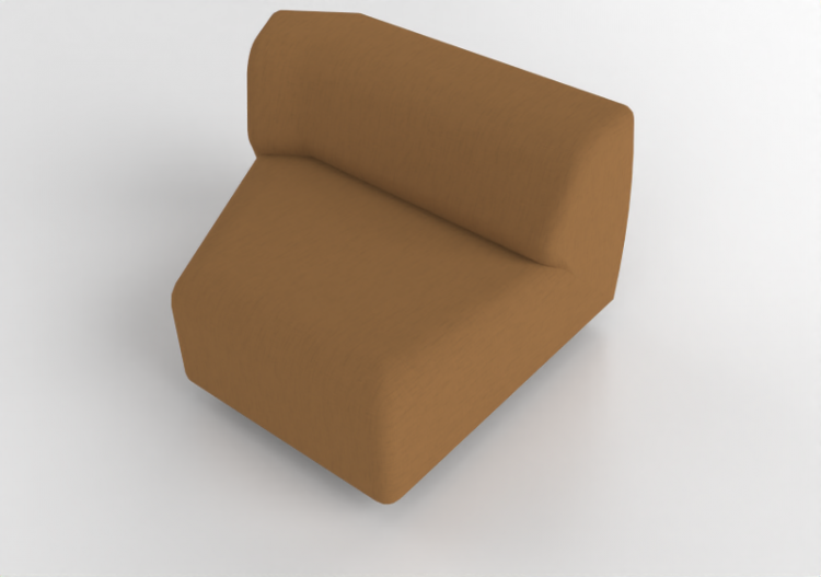Divans 3D - Canapé en tissu - Montis - Aztec Corner - ACCA...