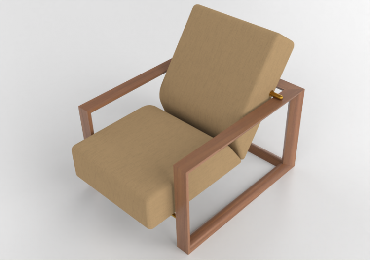 Poltronas y Sofás 3D - Sillón de tela - Montis - Dickens -...