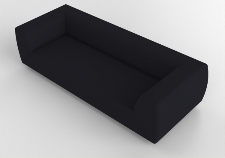 Chairs and Sofas 3D - Fabric sofa - Montis - Aztec XL -...
