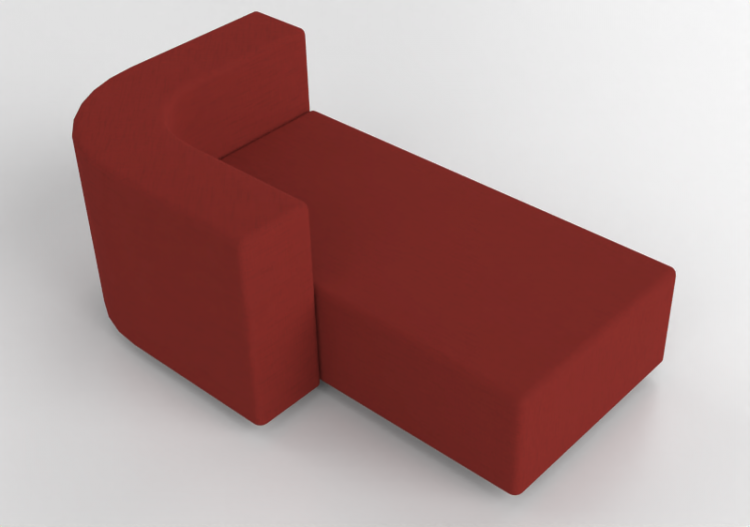 3D Sofa - Fabric sofa composition - Montis - Domino 18 -...