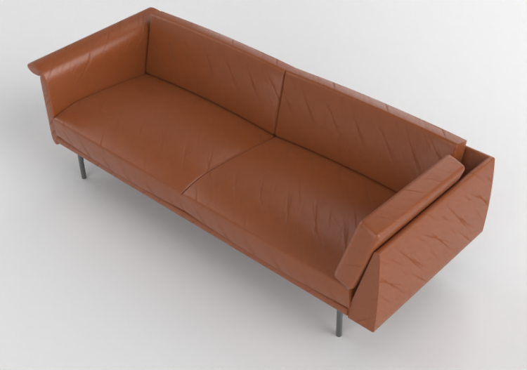 Chairs and Sofas 3D - Leather sofa - Montis - Otis - ACCA...
