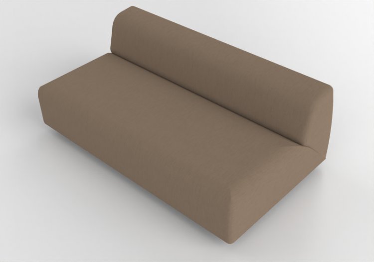 Poltronas y Sofás 3D - Sofá de tela - Montis - Aztec XL -...
