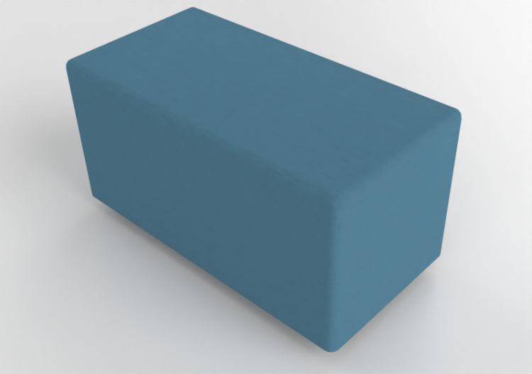 Poltronas y Sofás 3D - Sofá modular de tela - Montis -...