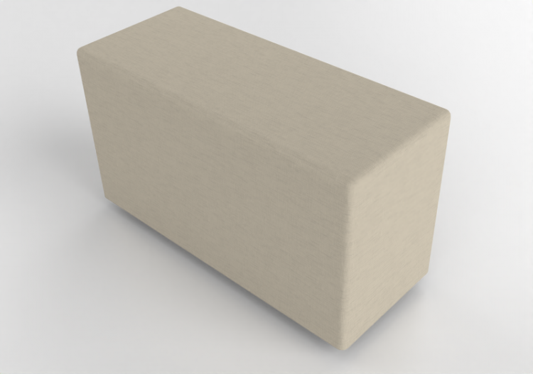 3D Sessel und Sofas - Modulares Sofa aus Stoff - Montis -...