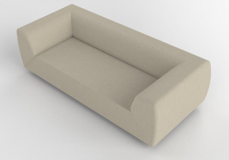 Divani 3D - Divano in tessuto - Montis - Aztec XL - ACCA...