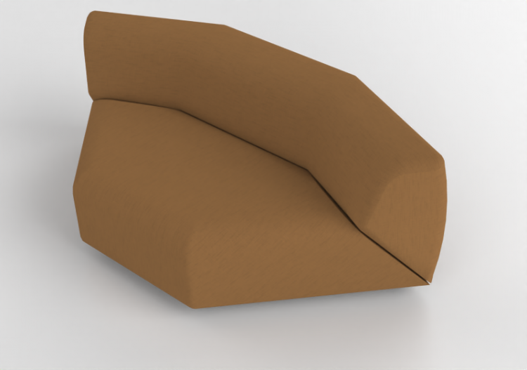 Divans 3D - Canapé en tissu - Montis - Aztec Corner - ACCA...