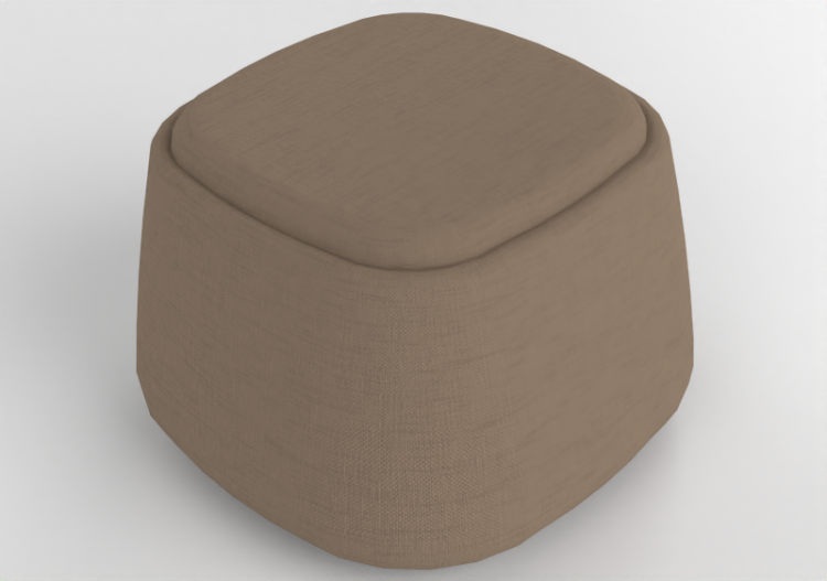 Divani 3D - Pouf in tessuto - Montis - Dumplin - ACCA...