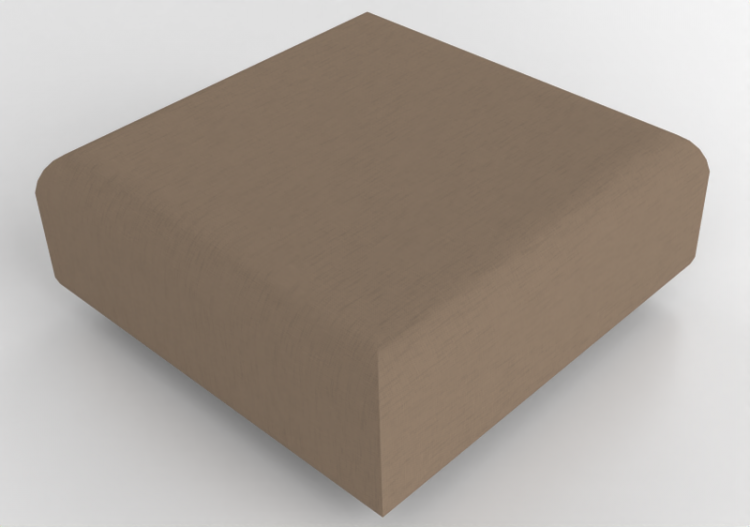 3D Sofa - Fabric pouf - Montis - Aztec XL - ACCA software