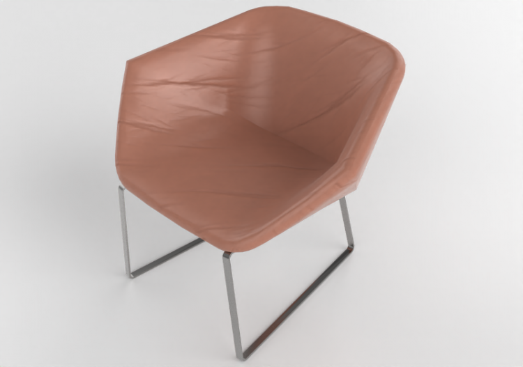 Poltronas y Sofás 3D - Sillón de piel - Montis - Ella -...