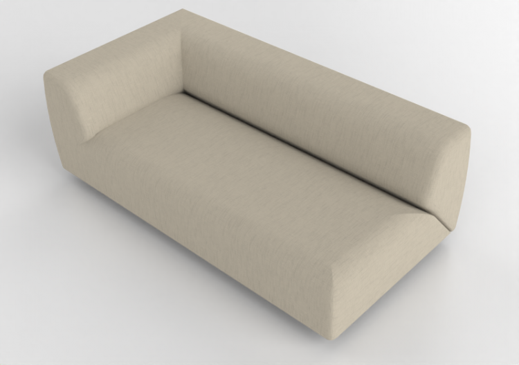 Divani 3D - Divano in tessuto - Montis - Aztec XL - ACCA...