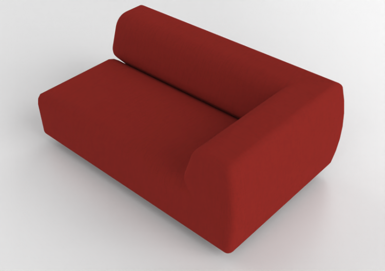 Poltronas y Sofás 3D - Sofá de tela - Montis - Aztec XL -...