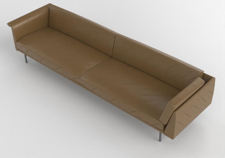 Chairs and Sofas 3D - Leather sofa - Montis - Otis - ACCA...