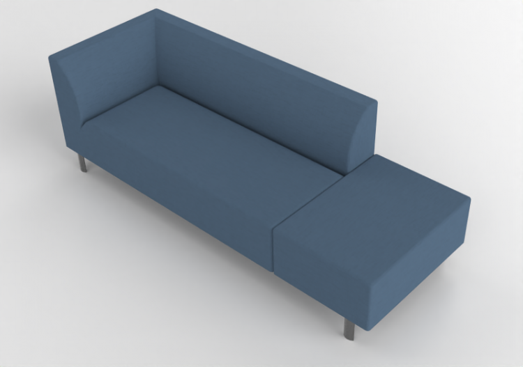 Divani 3D - Divano in tessuto - Montis - Fox - ACCA...