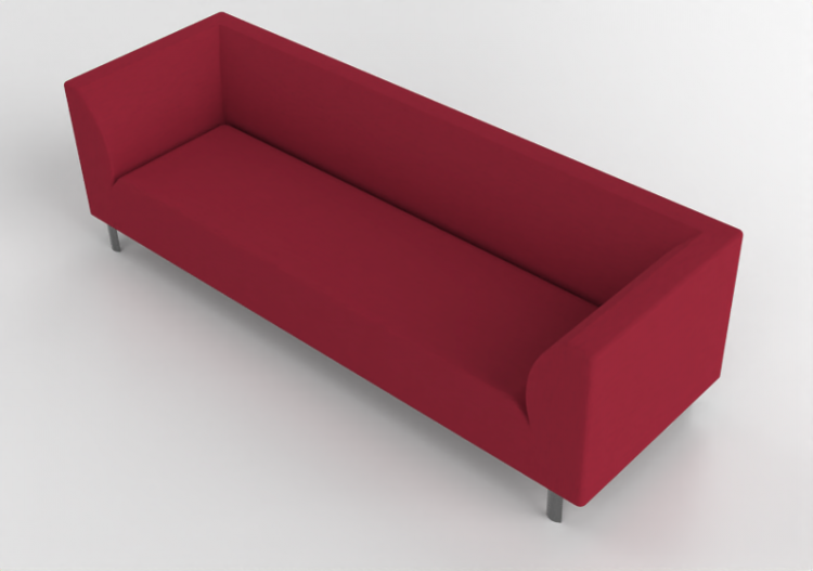 Poltronas y Sofás 3D - Sofá de tela - Montis - Fox - ACCA...